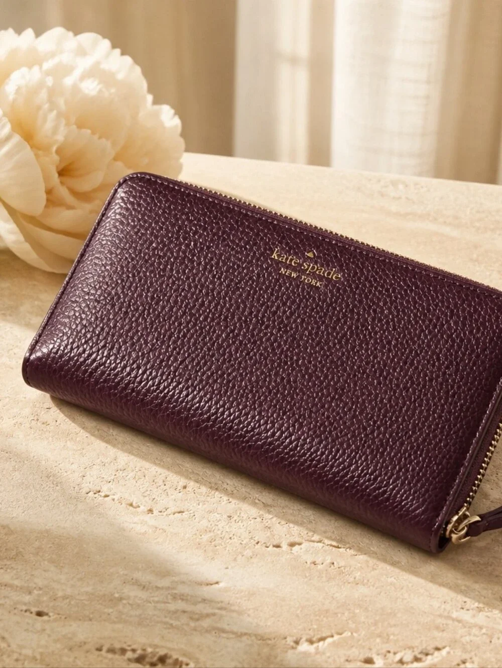 Nwt Kate Spade Continental Wallet New